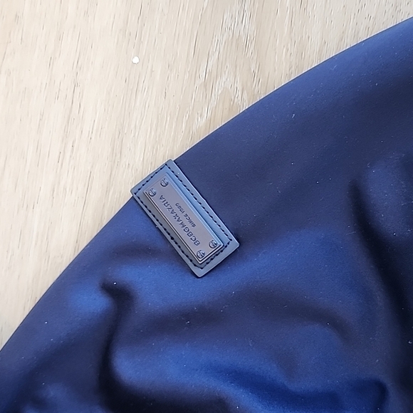 BCBG MAXAZRIA Women's Size S Navy Media Hybrid Jacket - Picture 3 of 11